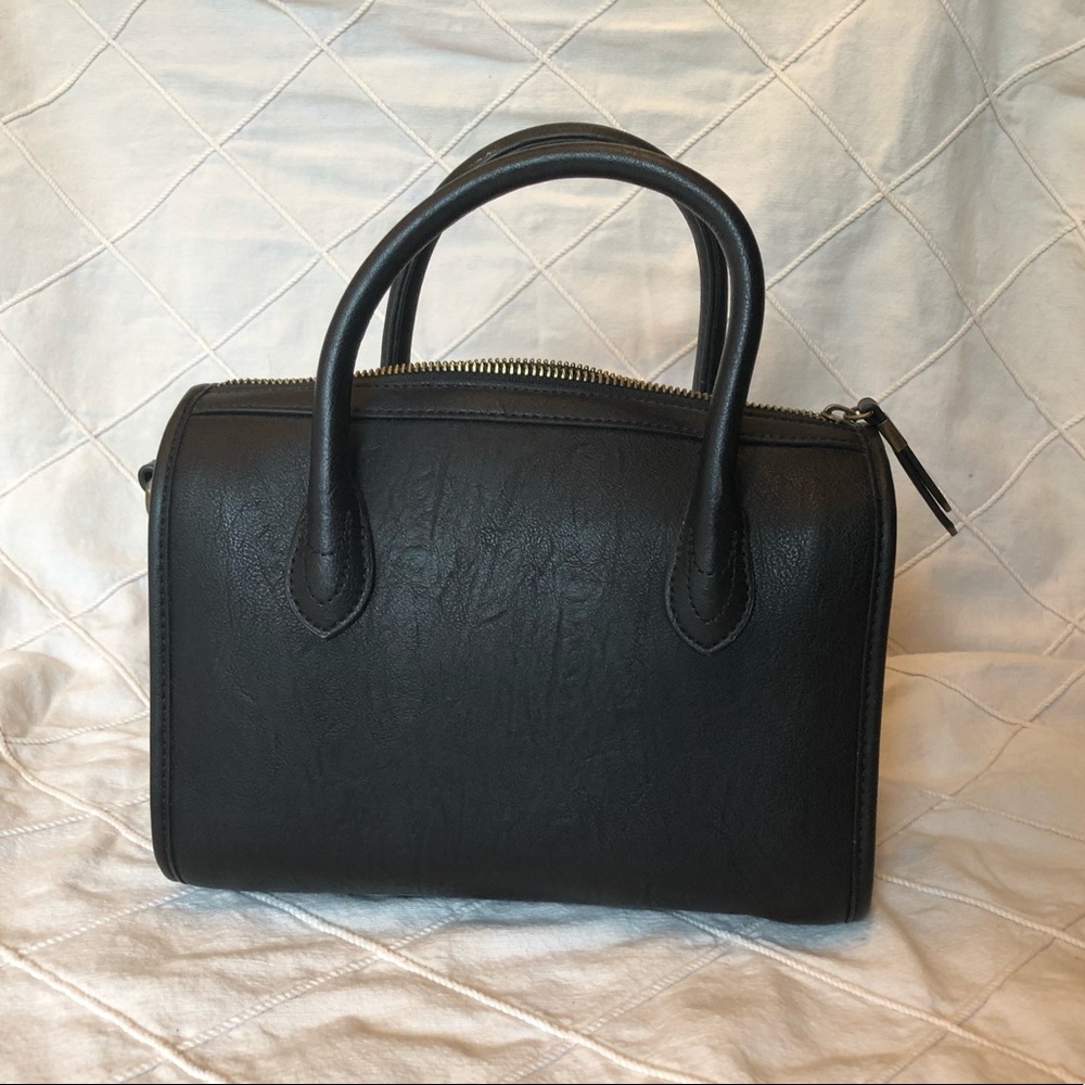 J.crew black hand bag